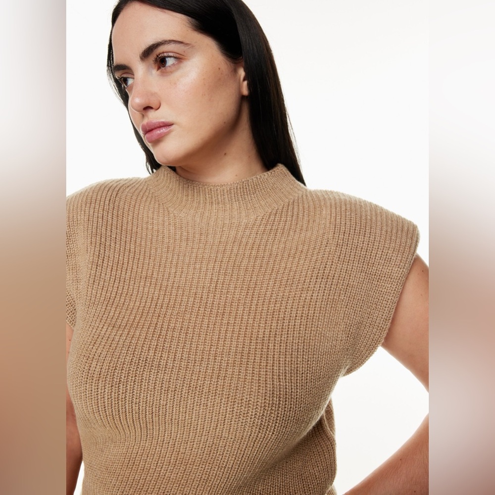 Babaton Aritzia Hazlitt Sweater Vest Size Medium